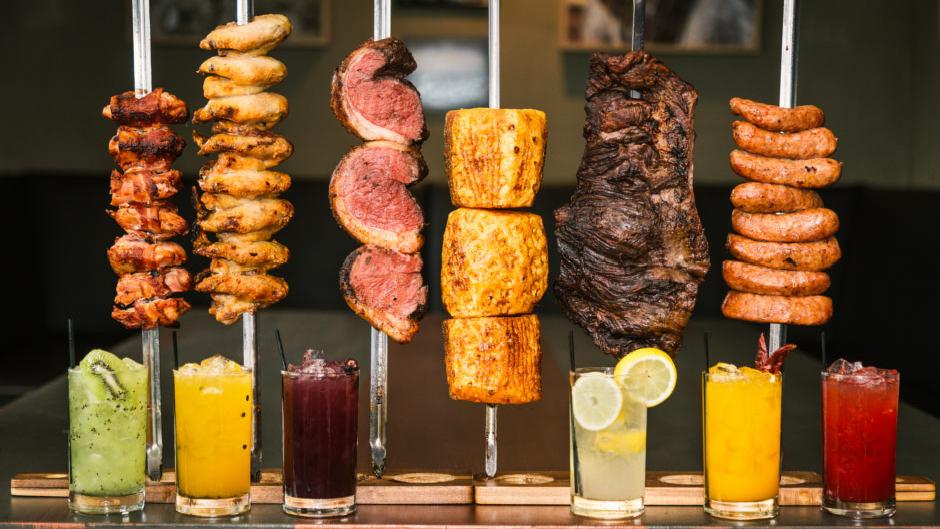 Indulge in a unique Brazilian BBQ dining experience that will leave you entertained and full...